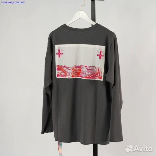 Лонгслив Cav Empt с крестами (Арт.82415)