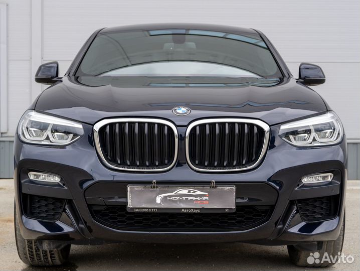 BMW X4 2.0 AT, 2019, 79 419 км