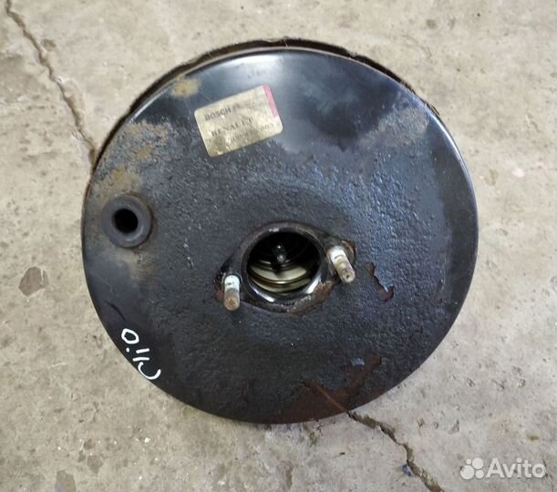 Усилитель тормозов вакуумный Рено Клио Симбол