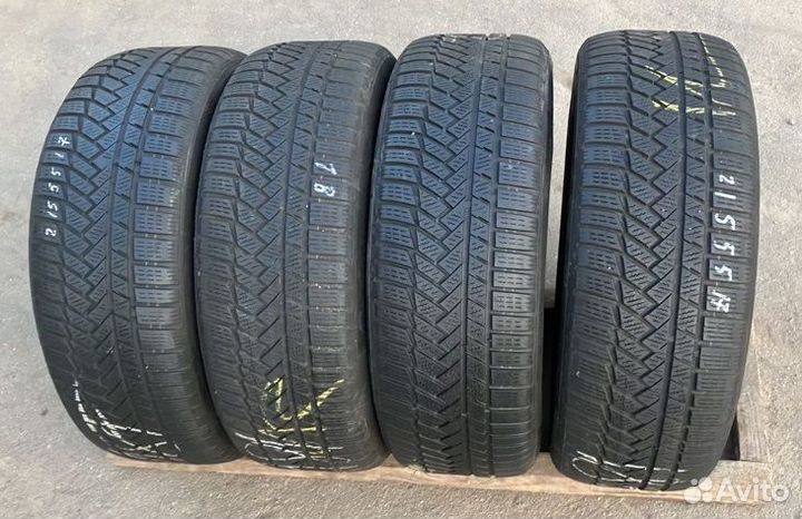 Continental WinterContact TS 850 P 215/55 R17 H