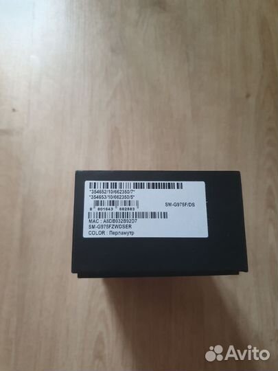 Samsung Galaxy S10, 8/128 ГБ