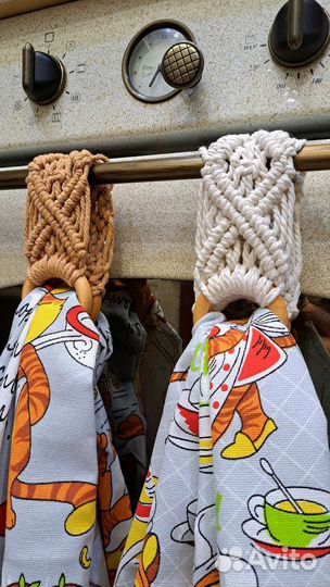 Держатель для кухонных полотенец