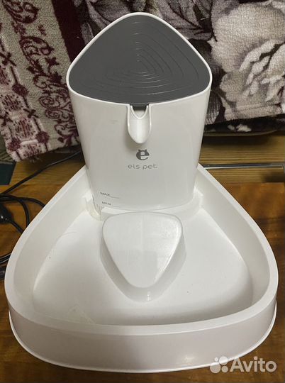 Поилка для кошек и собак, фонтан автопоилка