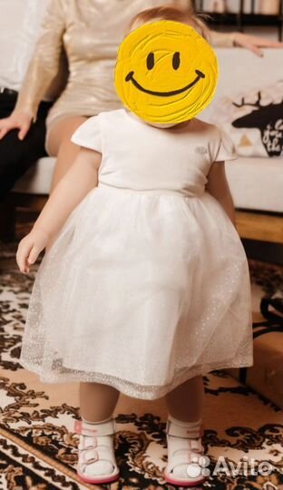 Новогоднее Платье 80