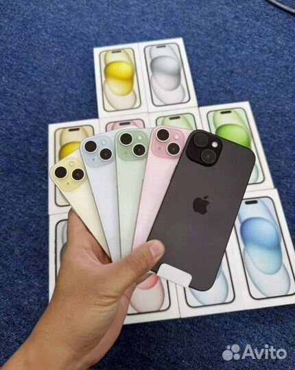 iPhone 15 Plus, 256 ГБ