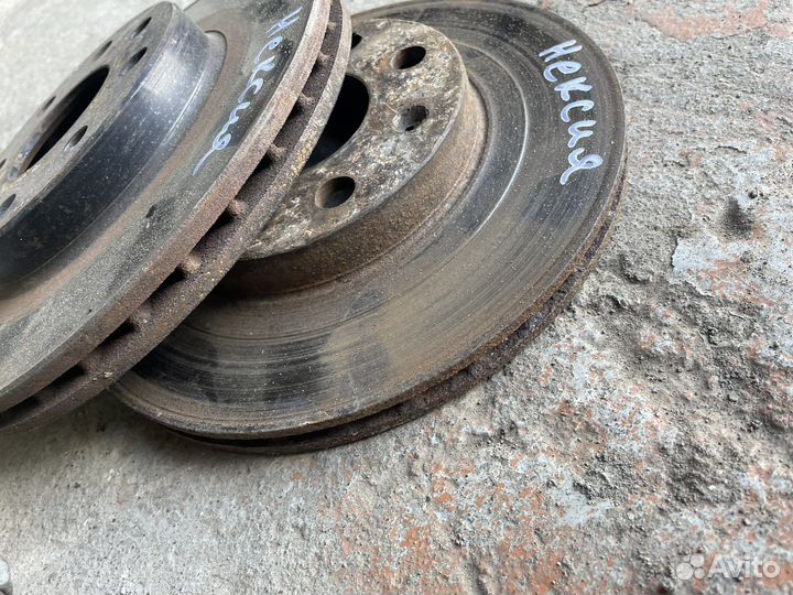 Тормозные диски на daewoo nexia