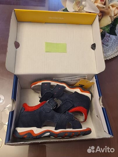 Сандали для мальчика