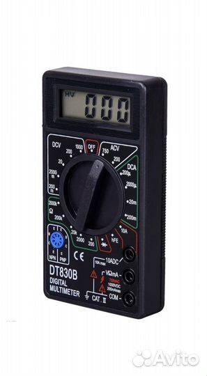 Мультиметр цифровой и тестер напряжения