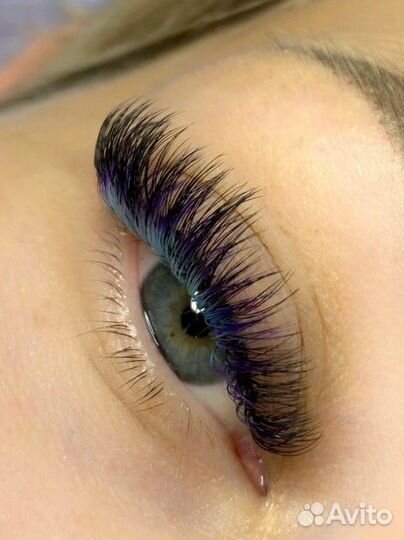 Наращивание ресниц