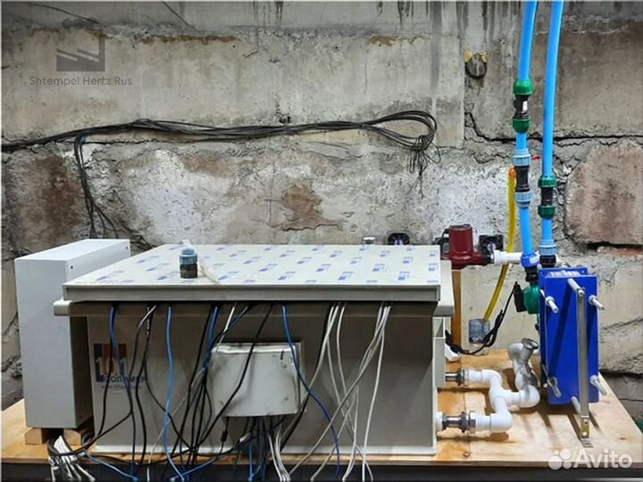 Пластинчатый теплообменник