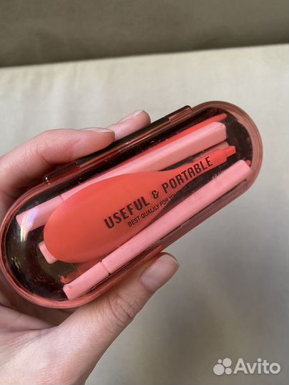 Складные палочки и ложка