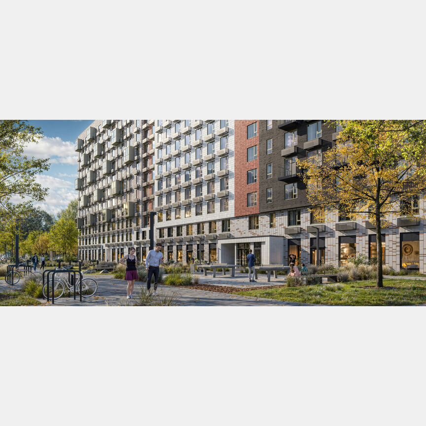 2-к. квартира, 46,2 м², 3/12 эт.
