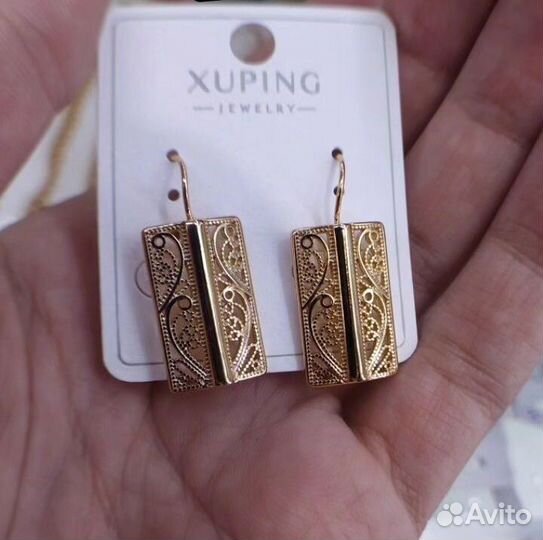 Серьги медицинский сплав