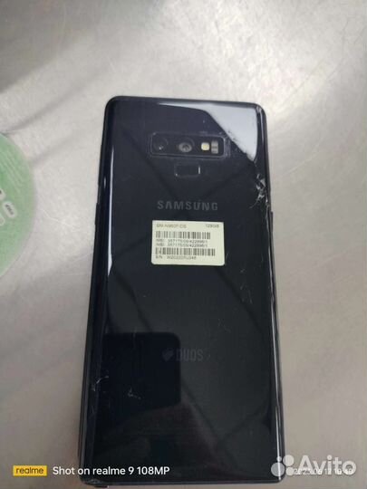 Телефон Samsung galaxy note 9
