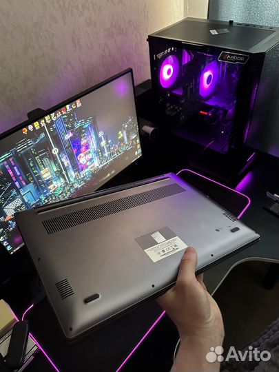 Ноутбук huawei matebook d16 i5-12400H 16gb/512gb