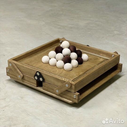 Настольная игра из дерева Пилос S