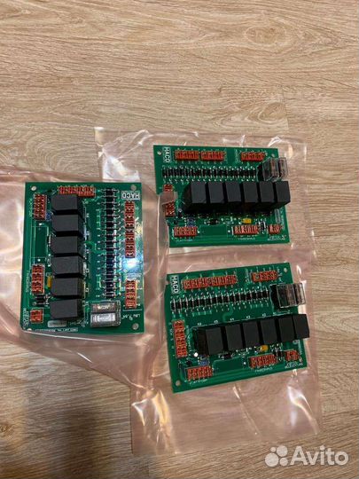 Плата гидроборта BAR