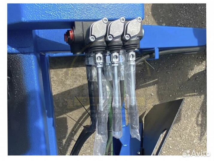 Пересадчик деревьев на фронтальный погрузчик