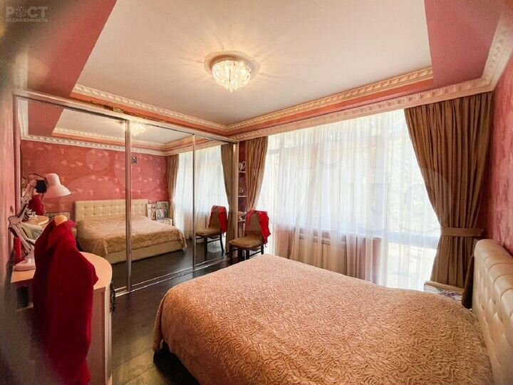 3-к. квартира, 72,1 м², 3/5 эт.