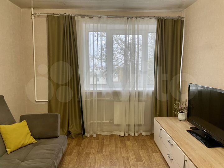 2-к. квартира, 40,7 м², 4/6 эт.
