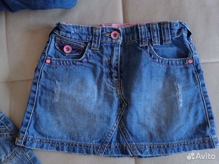 Одежда летняя для девочки пакетом