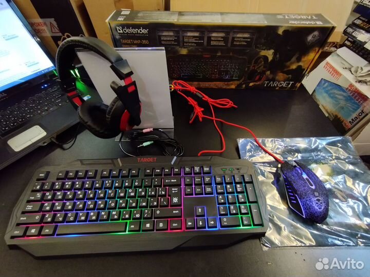 Игровые наборы 4в1, 5в1