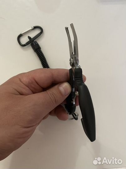 Рыболовные плоскогубцы