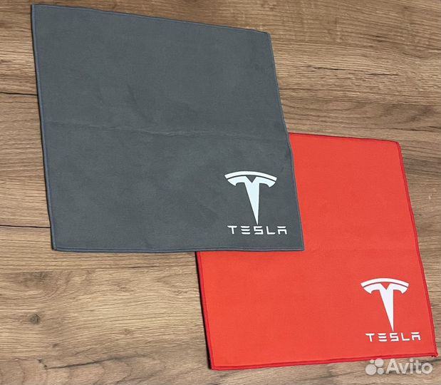 Автополотенце Tesla