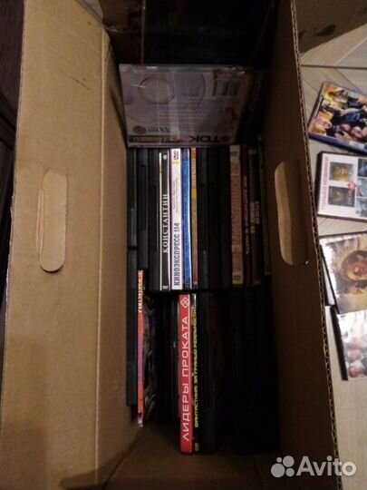Диски DVD
