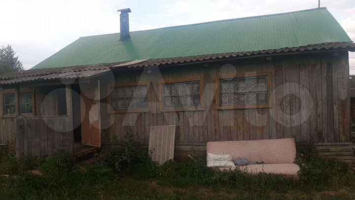 Дом 48,6 м² на участке 30 сот.