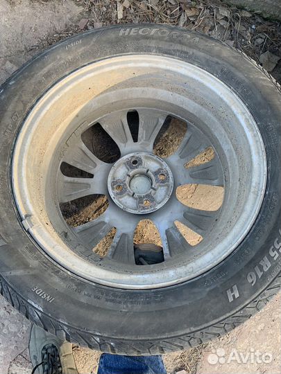 Колеса в сборе r16