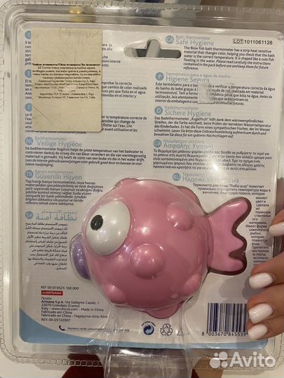 Chicco термометр