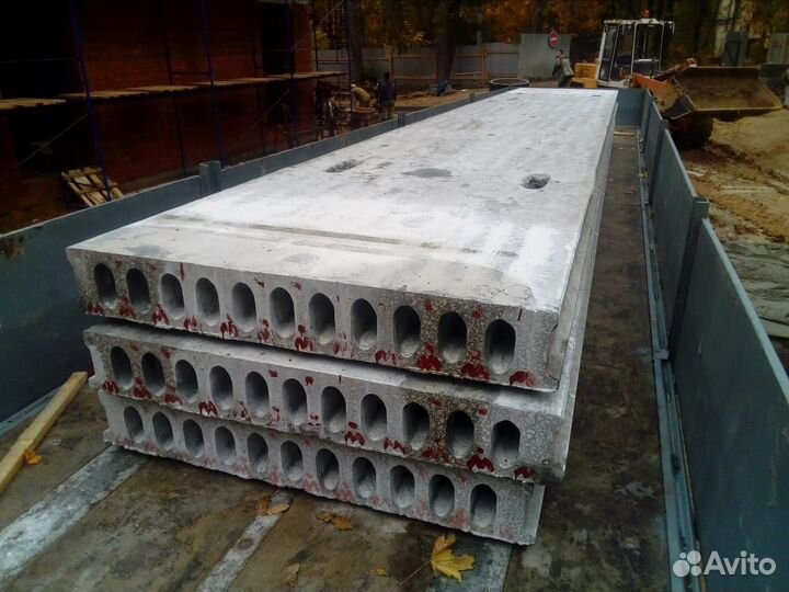 Плиты перекрытия пб
