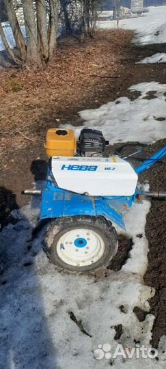 Услуги мотоблока