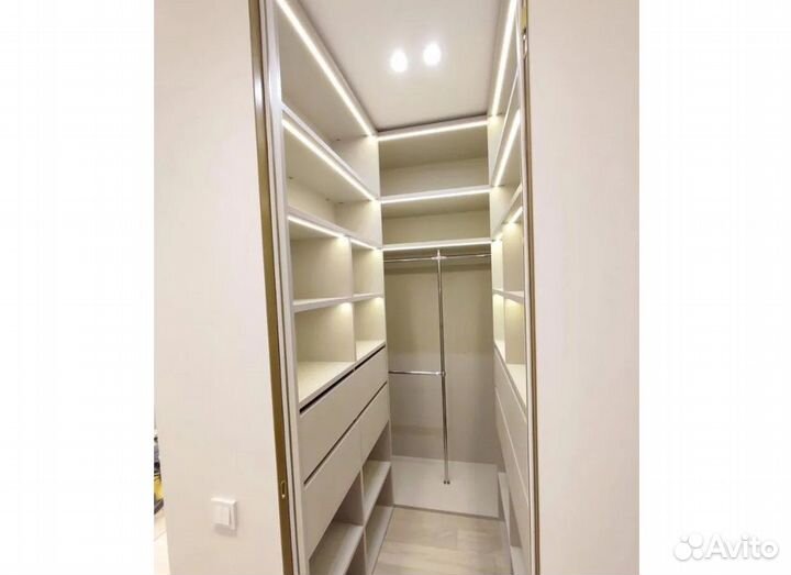 Гардеробные на заказ