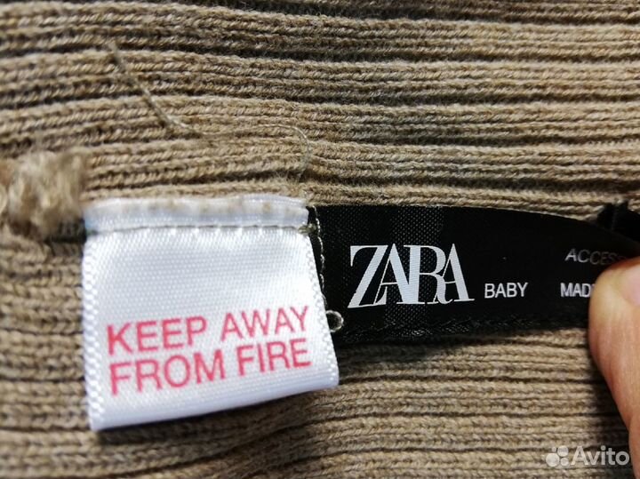 Шапка демисезонная, 12-18 мес,zara