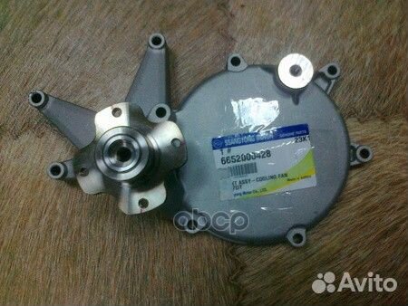 Кронштейн термомуфты ORG 6652000428 ssang yong