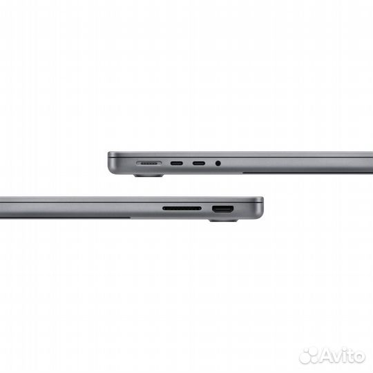 Ноутбук Apple MacBook Pro 14 M3, 8 гб, 512 гб SSD, 8 Core CPU, 10 Core GPU, Space Gray MTL73