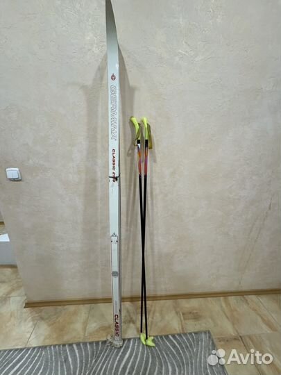 Лыжи беговые Germina classic 2100