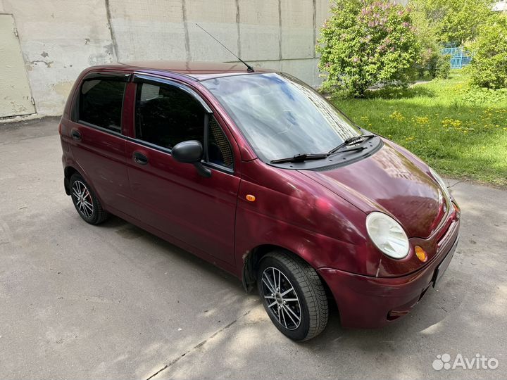 Daewoo Matiz 0.8 МТ, 2007, 110 000 км