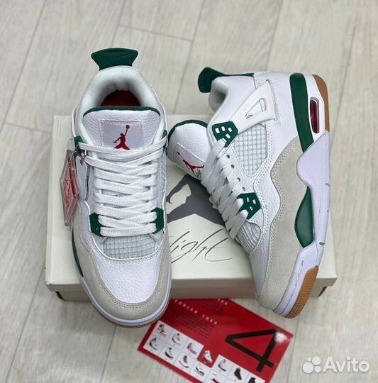 Кроссовки Air Jordan натуральная кожа женские