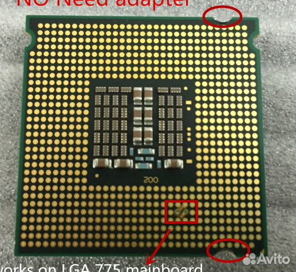 Xeon X5450 для LGA 775