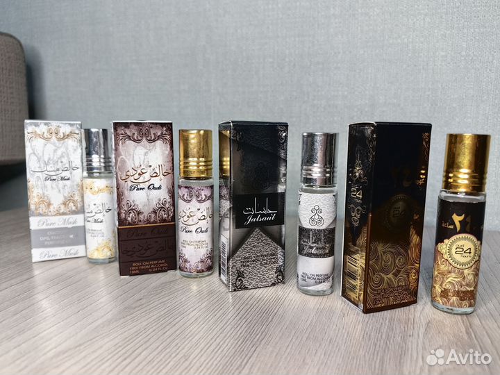 Роликовые масляные духи