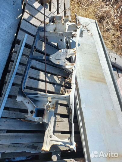 Ноускат на honda авансир