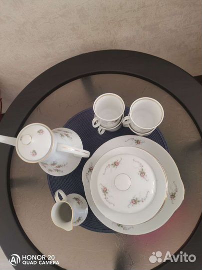 Сервиз кофейный на 4 персоны