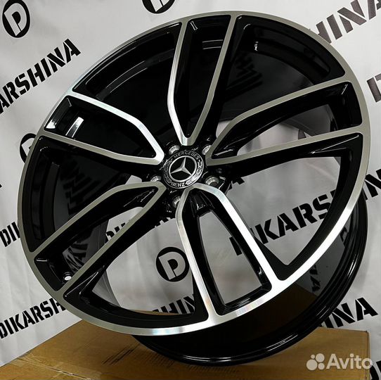 Кованые диски на Мерседес Mercedes GLE Coupe R21