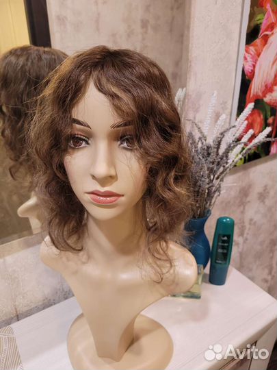 Накладка из натуральных волос