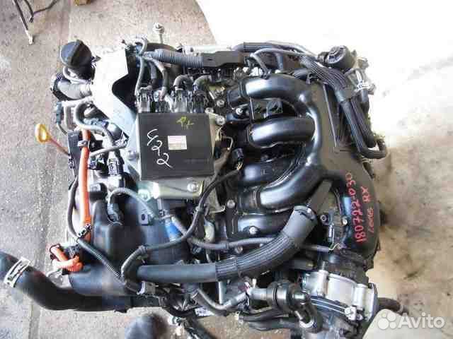 Двигатель lexus lx iii j200 1vd-ftv 3ur-fe