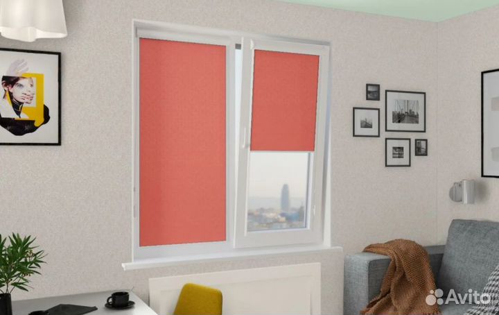Рулонные жалюзи