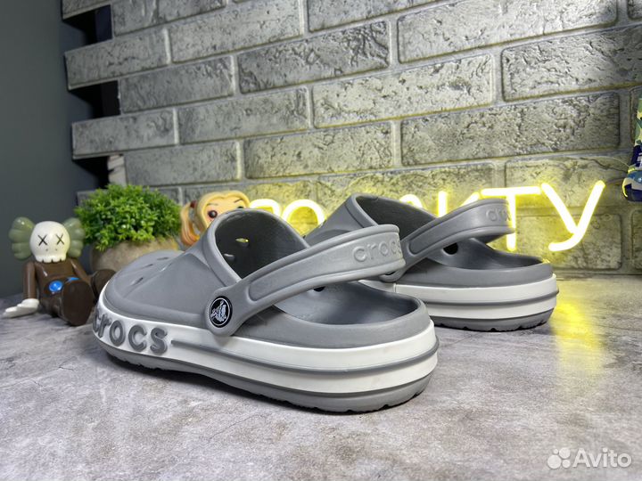 Crocs сабо мужские